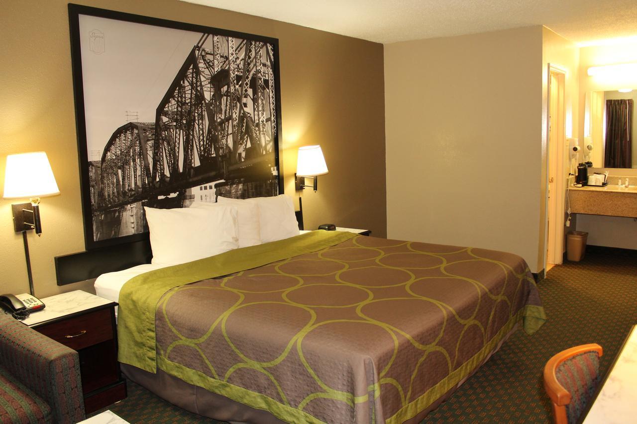 Super 8 By Wyndham Bossier City/Shreveport Area Extérieur photo